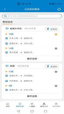 大丰公交行app手机版下载图片1