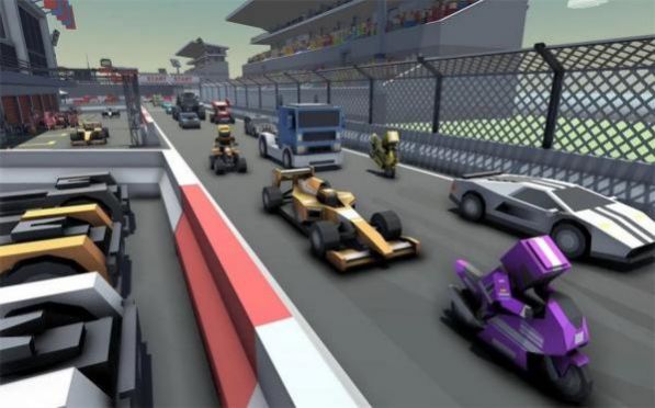 F1方程式赛车竞速游戏图2