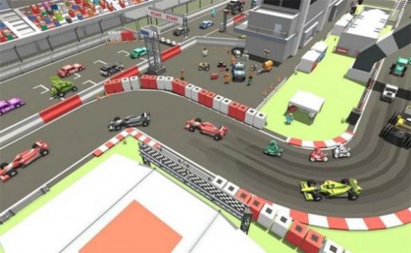 F1方程式赛车竞速游戏图3