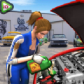 美女汽车维修模拟器游戏安卓版（Car Mechanic Auto Garage） v1.1.8