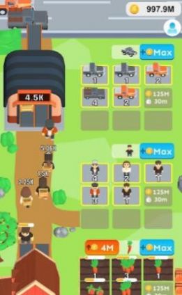 闲置农场合并游戏图2