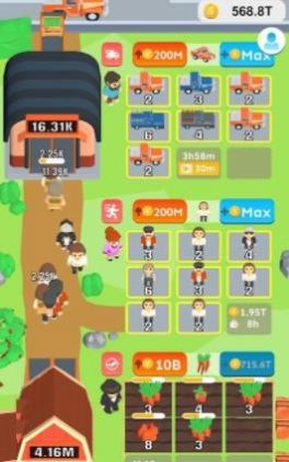 闲置农场合并游戏图3