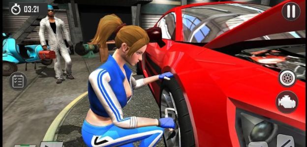 美女汽车维修模拟器游戏安卓版carmechanicautogarage118