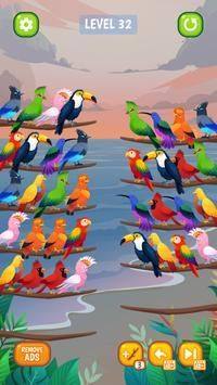 鸟类分类颜色谜题游戏图1