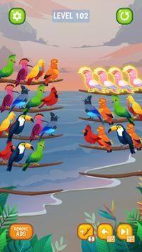 鸟类分类颜色谜题游戏安卓官方版（Bird Sort Color Puzzle）图片1