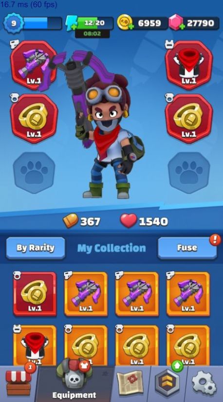 Zombination Arcade Survival游戏图1