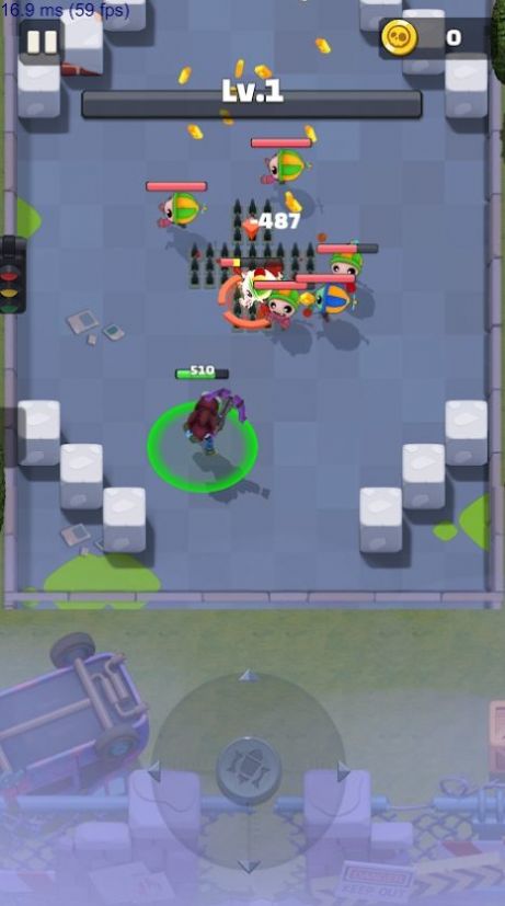 Zombination Arcade Survival游戏图2