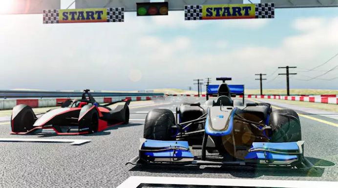 Formula Ramp Car Racing 3D游戏图1