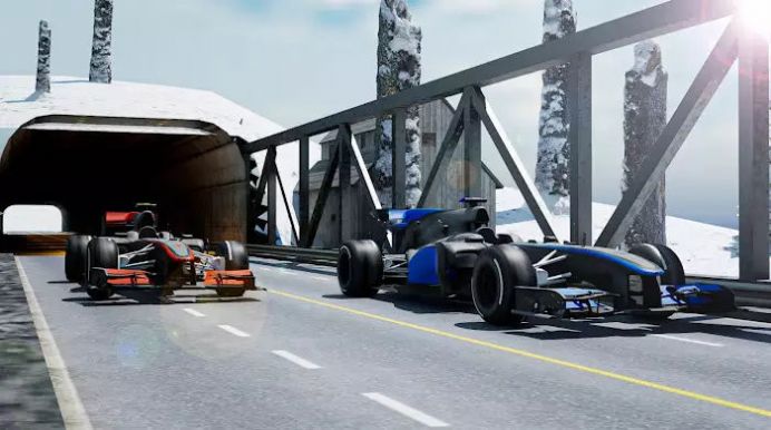 Formula Ramp Car Racing 3D游戏图3