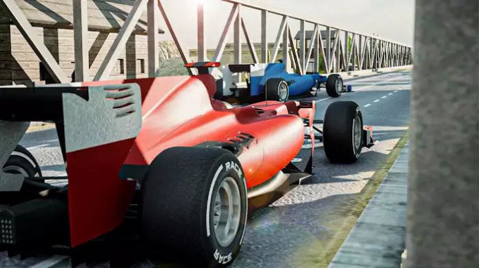 Formula Ramp Car Racing 3D游戏图2