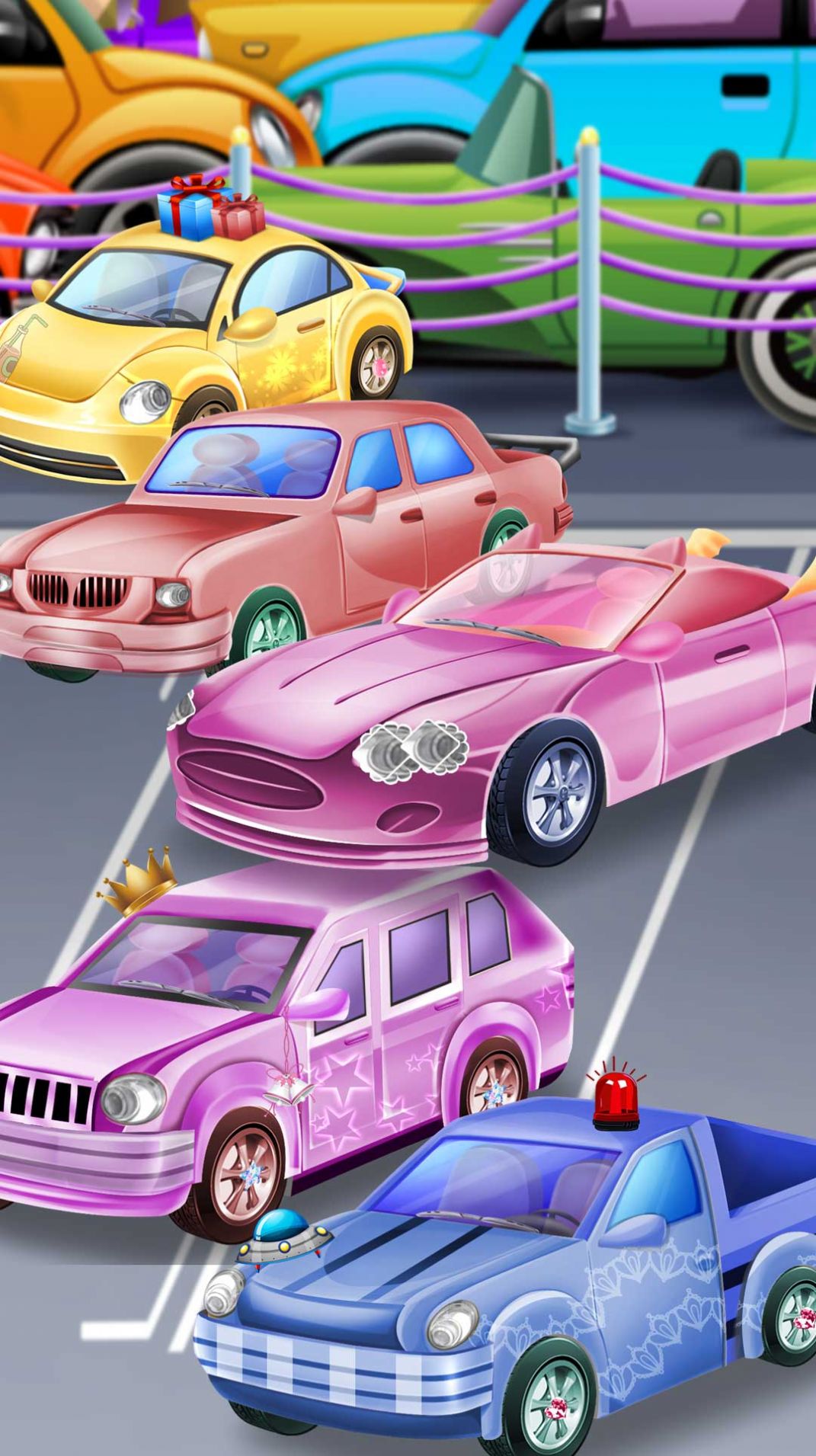 小汽车大改造游戏安卓官方版图片2