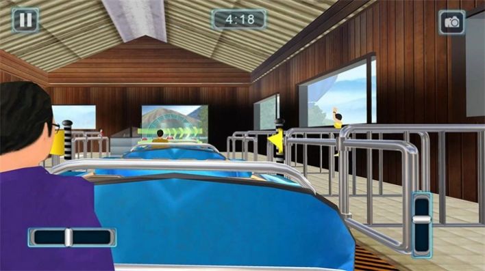 过山车飞车模拟器3D游戏图1