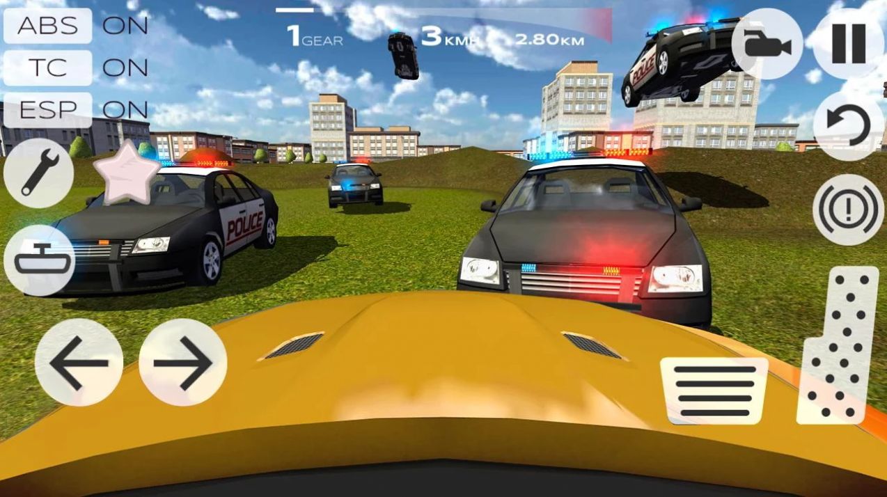 极限赛车3D游戏图1