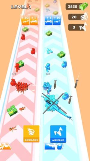 军事跑酷游戏安卓版下载(MilitaryRun)图片1