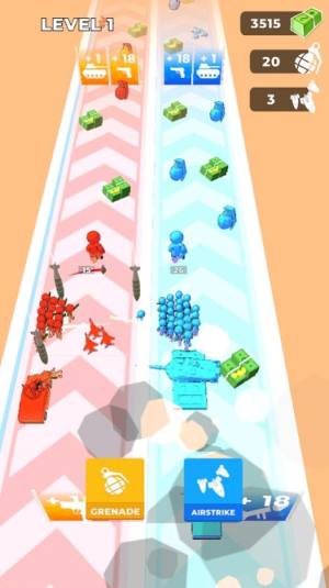 军事跑酷游戏安卓版下载(MilitaryRun)图片2