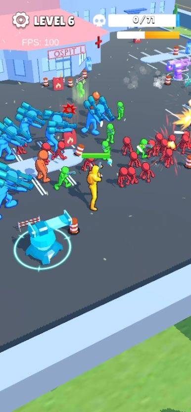 Infection Zombie Shooter游戏图1