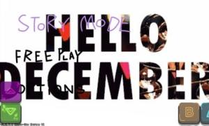 黑色星期五认识十二月游戏官方最新版(FNF Meet December)图片1