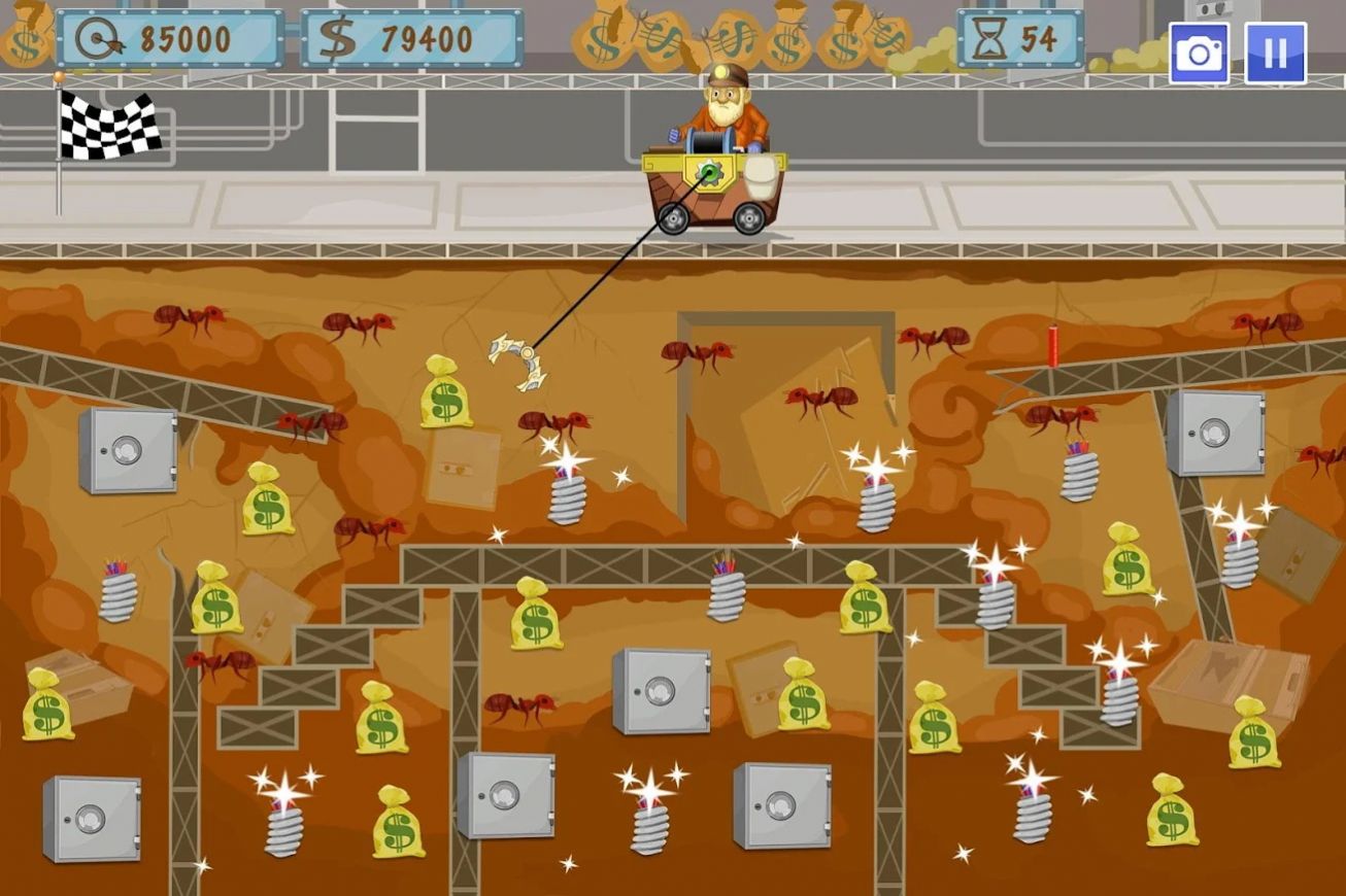 黄金矿工模拟器游戏安卓官方版图片1