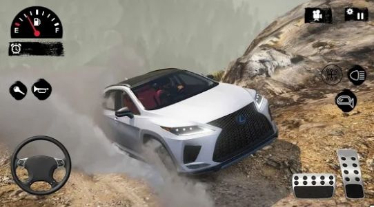 雷克萨斯越野驾驶模拟游戏安卓版（Lexus car offroad Drive）图片1