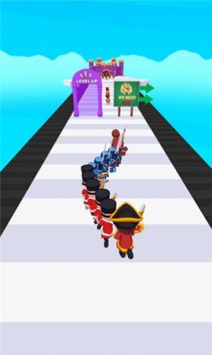 军队奔跑3D游戏安卓版(Army Run 3D)图片1