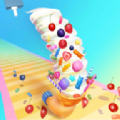 冰淇淋塔跑酷游戏安卓官方版（Ice Cream Tower Run） v0.1.0