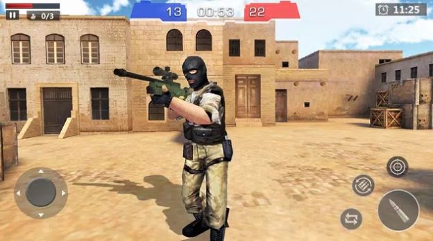反恐突击射手游戏最新版（Counter Terrorists Shooter）图片1