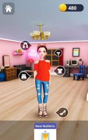 化妆消消乐3D游戏官方版（Makeover Match 3D）图片1