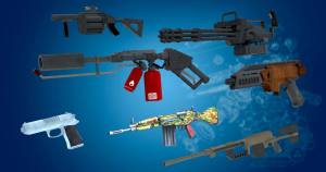 皇家大逃杀吃鸡模拟器游戏中文版(ThriveX Battlegrounds)图片1