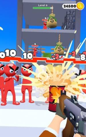 势不可挡的扫射游戏官方版(Unstoppable Strafe)图片1