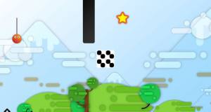 摆动红球游戏官方版(Swing the Ball)图片1