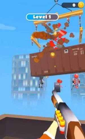 飞翔射手游戏最新官方版(Flying Gunner)图片1