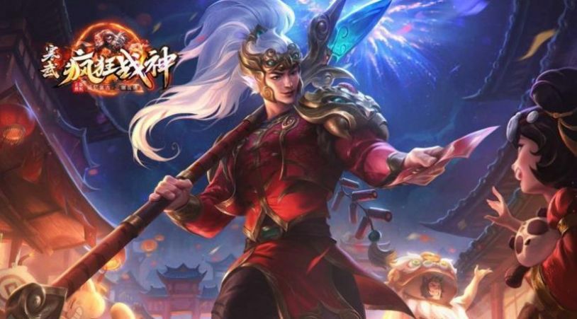 寒武疯狂战神官方版图3