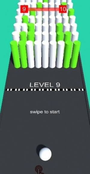 白球冲撞4D游戏官方安卓版(Color Dump 3D)图片1