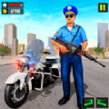 警察追逐犯罪游戏官方最新版（Police Moto Bike Chase） v4.0.10