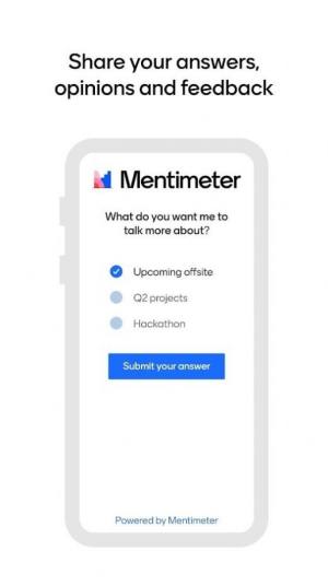 mentimeter软件图1