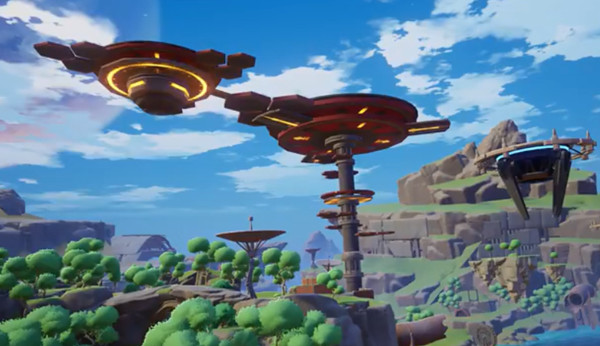 幻塔人工岛鹰巢怎么爬？人工岛鹰巢折跃门传送方法攻略[多图]