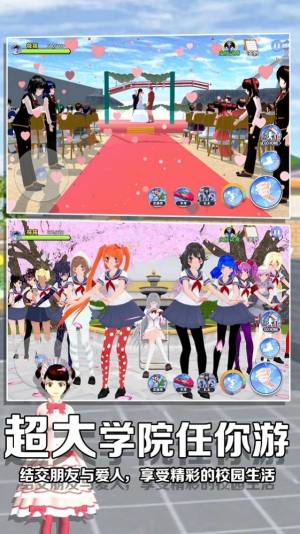 樱花高校二次元游戏最新安卓版图片1
