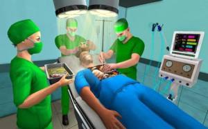 外科医生模拟器3D游戏图1