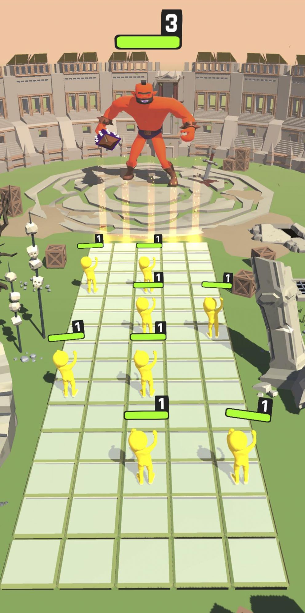 合并皇室战场游戏安卓版下载（Merge royal Batlelands）图片1