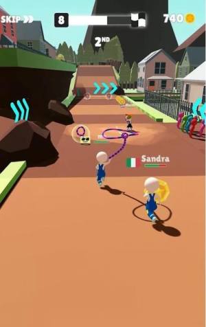 淘气赛跑游戏安卓版(Naughty Run)图片1