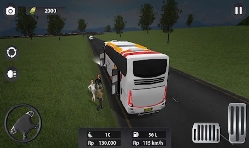 驾驶公交大巴模拟器手机版图2