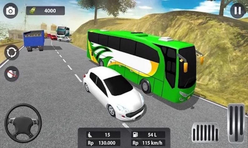 驾驶公交大巴模拟器游戏手机版图片2