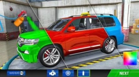大型的士模拟器3D游戏安卓官方版（Grand Taxi Simulator 3d Game）图片1