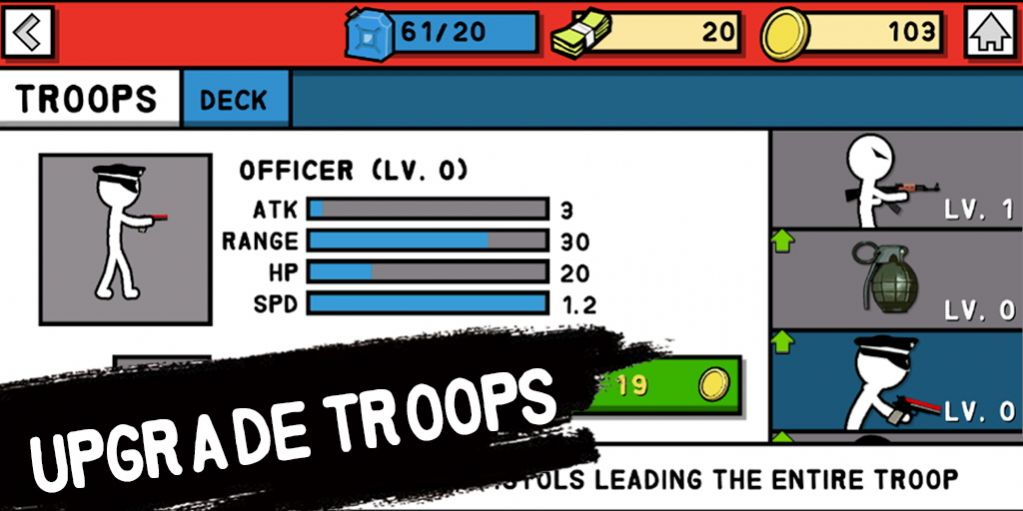 火柴人世界战争模拟器游戏安卓官方版图片1