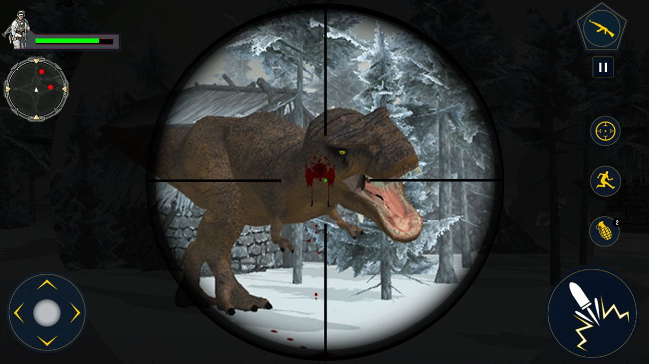 DinoSaurs Hunting游戏图1