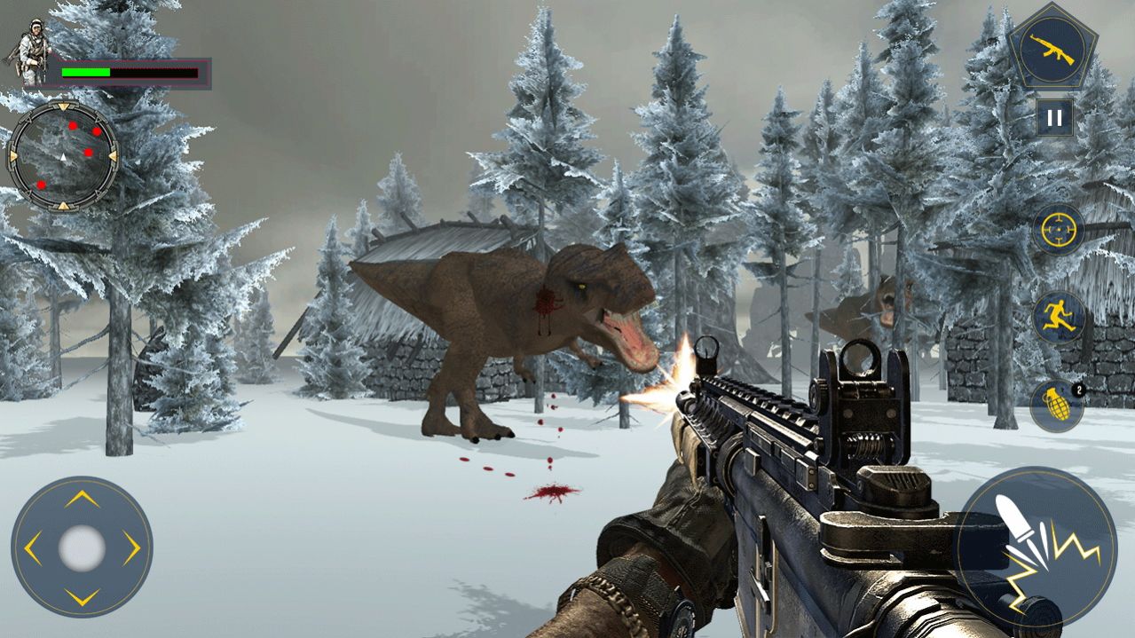 DinoSaurs Hunting游戏图2