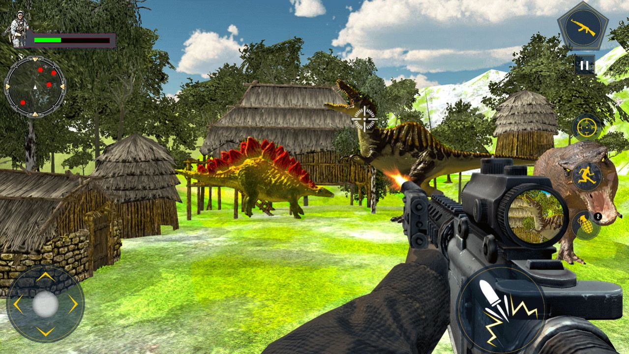 DinoSaurs Hunting游戏图3