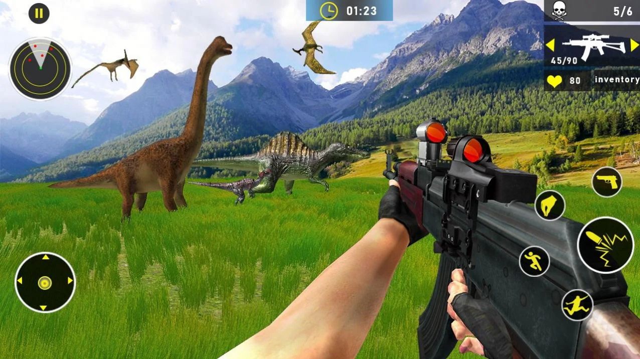 DinoSaurs Hunting游戏官方最新版图片1