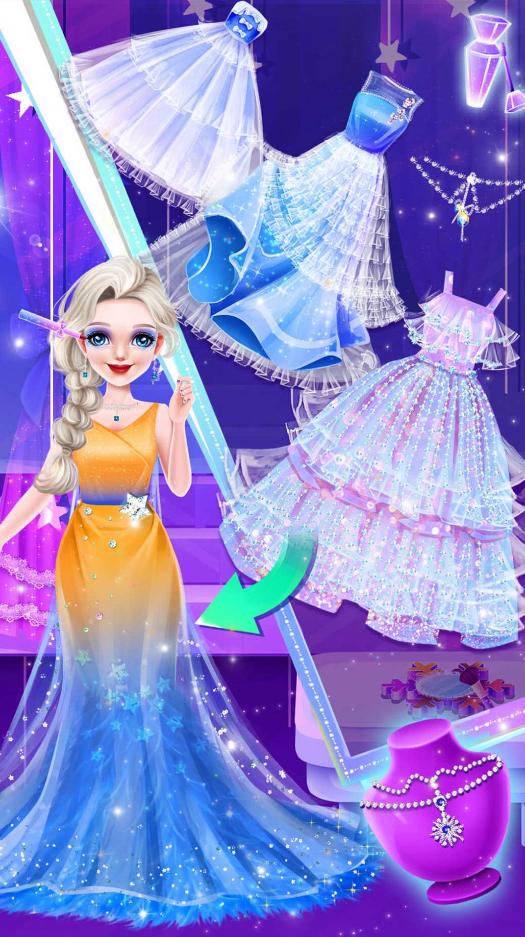 冰雪公主的盛大婚礼游戏安卓官方版图片2