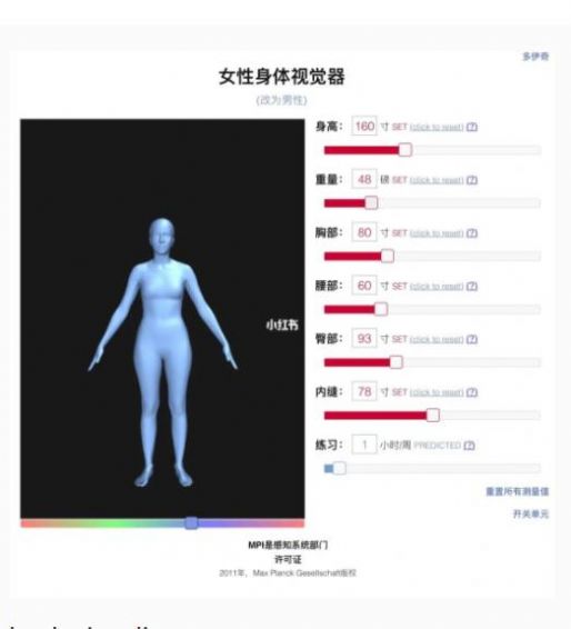 人体可视化仪bodyvisualizer中文版图2
